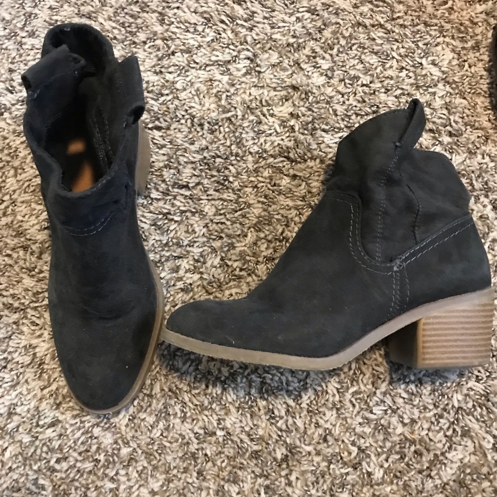 Target brand ankle booties